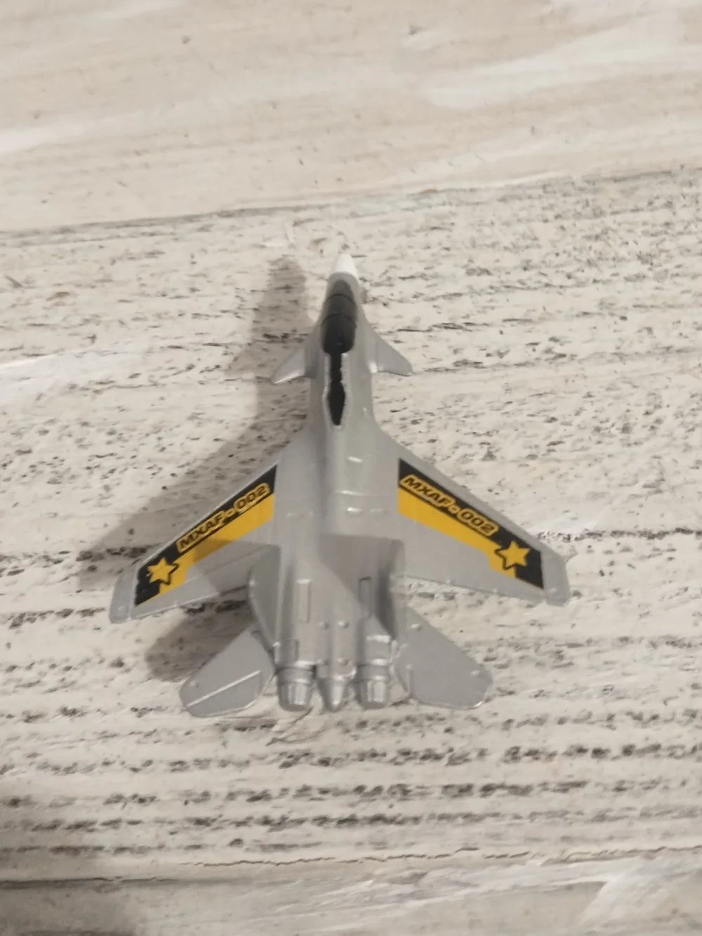 Motor max fighter Jet Diecast metal plane mxaf-002 very good condition